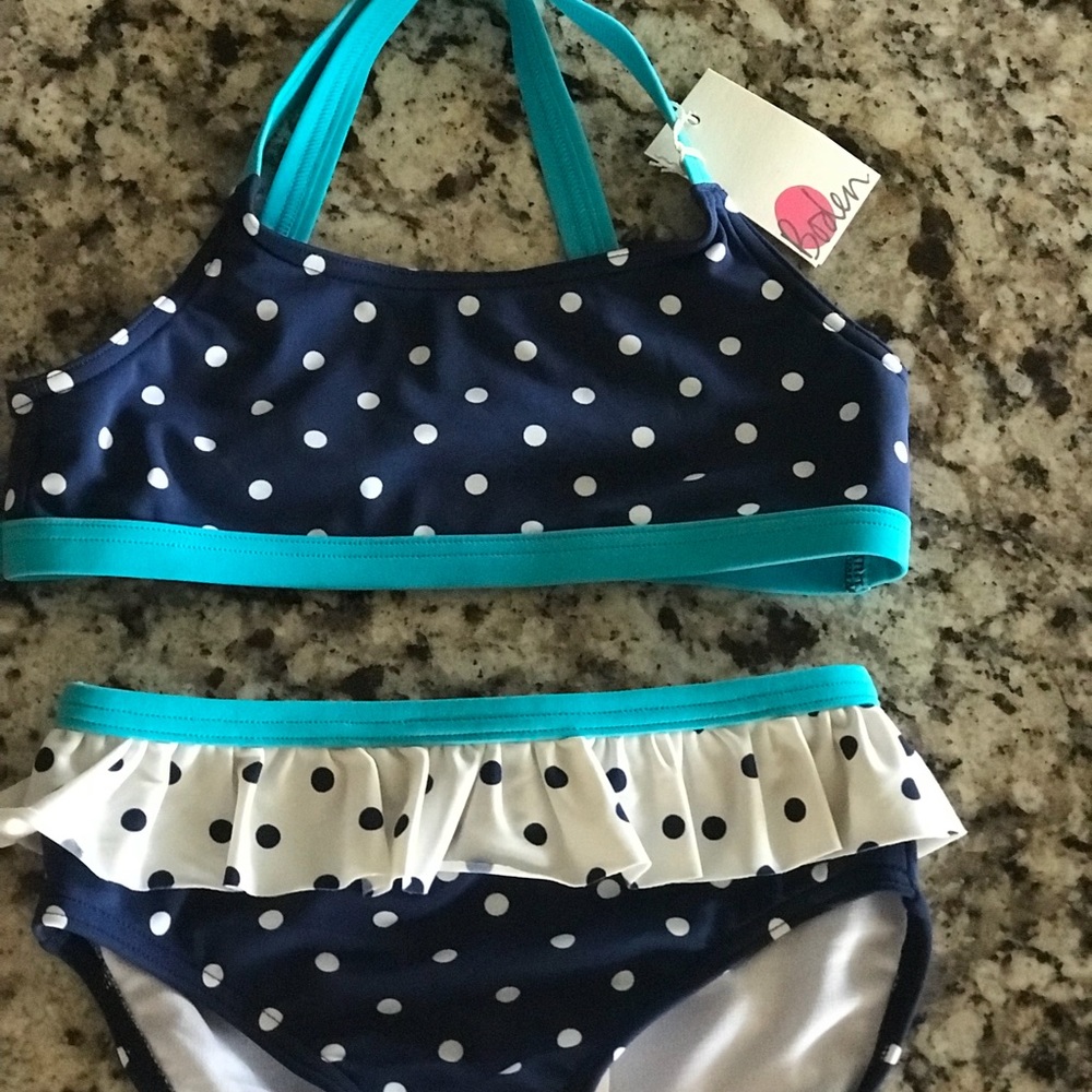Girls 2 piece bathing suite
